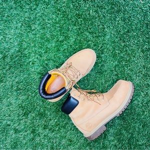 MEN'S TIMBERLAND® PREMIUM SIZE 8 WATERPROOF BOOTS
